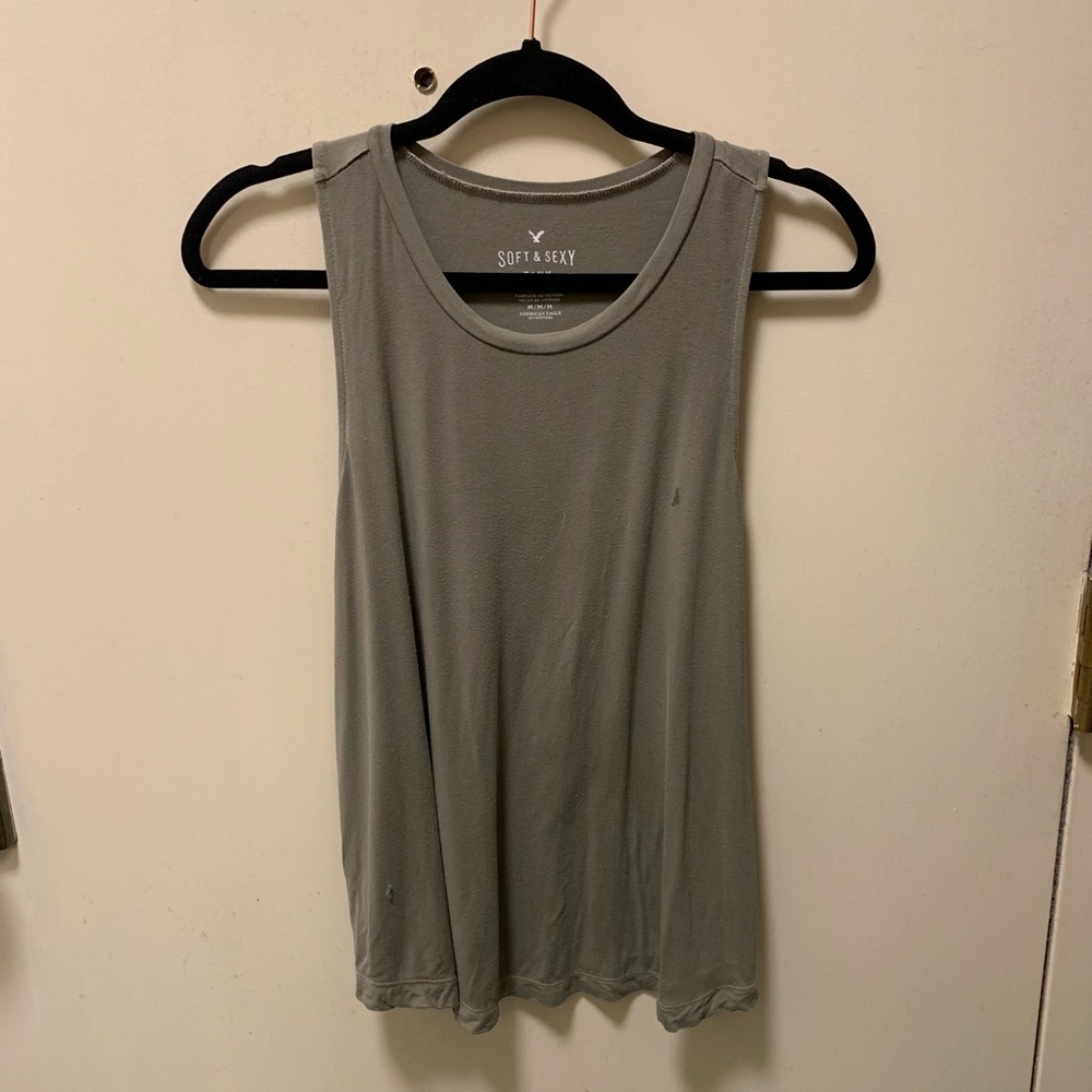 American Eagle tank